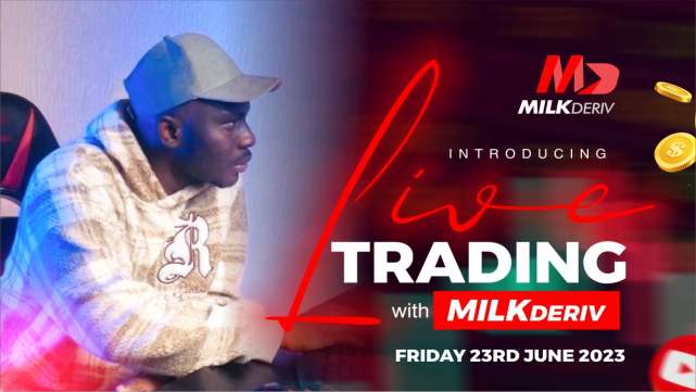 LIVE TRADING WITH MILK DERIV 1